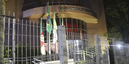 câmara de vereadores gravataí capa