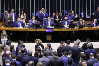 camara federal deputados aprovação IR