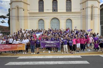caminhada mulher gravataí 2026