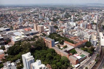 canoas foto aérea