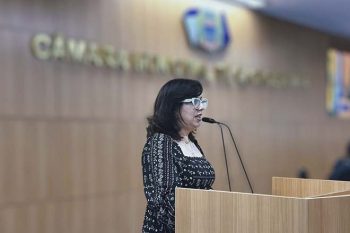 Vereadora Claudine Silveira, que foi segunda colocada na eleição suplementar para a prefeitura, é alvo de representação por quebra de decoro na comissão de ética do legislativo