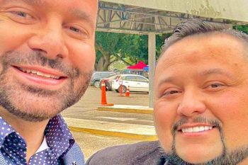 Tete (D), na foto com Ávila, vai comandar o Avante gaúcho