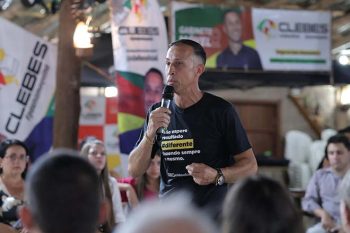 Vereador de quarto mandato, Clebes Mendes lançou candidatura à Assembleia Legislativa