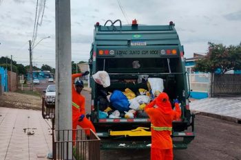 coleta lixo gravataí