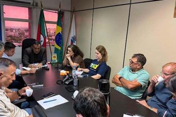 Reunião de instalação da CPI, na Câmara