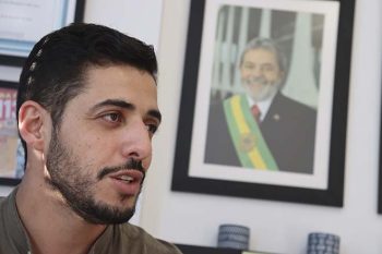 David Almansa é hoje diretor de direitos na rede e educação midiática da Presidência da República, em Brasília