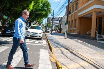 Airton Souza, prefeito de Canoas. Foto: Arquivo RB