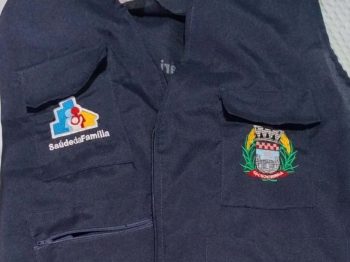 Uniforme agentes de saúde