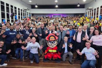 Ato do Filia 10, do partido Republicanos, aconteceu na noite desta sexta-feira, na Câmara de Gravataí