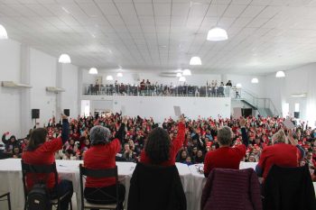 Estado de greve foi aprovado em assembleia geral em junho