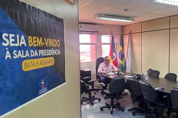 Dilamar Soares assumiu a presidência da Câmara em janeiro