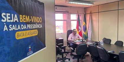 Dilamar Soares assumiu a presidência da Câmara em janeiro