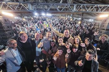 Dimas comemorou aniversário com festa neste sábado