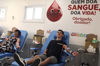 doação sangue banco sangue gravataí