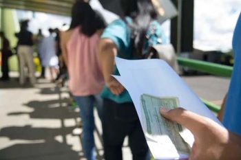 eleitor eleições urnas política