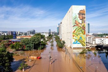 enchente porto alegre lutzemberger capa