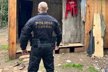 escravidão glorinha operação PF