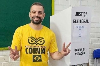 evandro coruja vota eleição 2026 capa