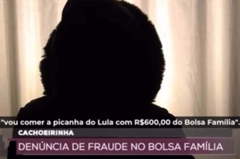 fraude bolsa família Denúncia foi feita com exclusividade pela Band, em reportagem de João Gabriel Pezzini, para o Boa Tarde RS