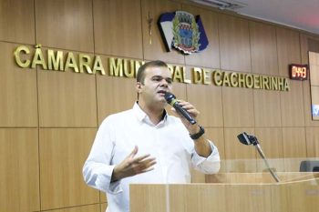 Presidente da Câmara de Cachoeirinha, Gilson Stuart