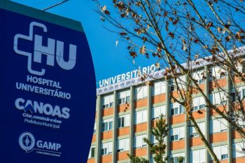 Hospital Universitário de Canoas, o HU: cirurgias eletivas estão suspensas por 10 dias. Foto: Arquivo RB