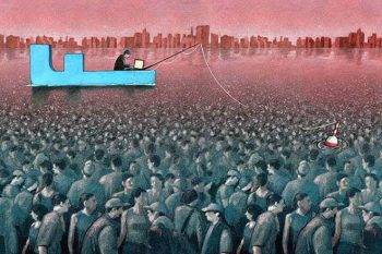 Arte sobre ilustração do genial Pawel Kuczynski