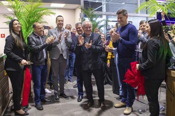 Movimento intenso marca abertura da nova loja Macromix Atacado em
Cachoeirinha / Fotos: CASSIUS SOUZA