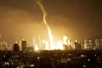 Míssil iraniano atinge Tel Aviv na sexta, em resposta a ataque israelense