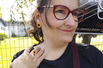 Jeane Bordignon, escritora e jornalista