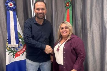 Jussara ligou após reunião institucional com Dimas, na Prefeitura