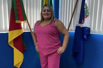 Jussara Caçapava concedeu entrevista exclusiva pouco antes de se dirigir pela primeira vez ao gabinete na Prefeitura