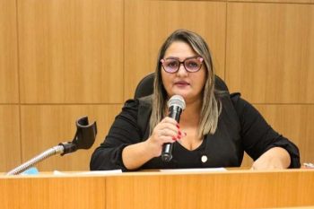 Jussara Caçapava é presidente da Câmara de Vereadores de Cachoeirinha