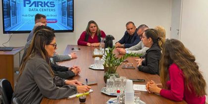Prefeita conheceu projeto da Parks nesta sexta-feira
