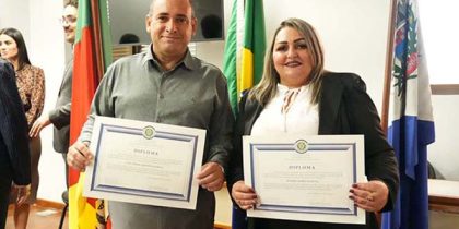 Jussara e Mano foram diplomados e tomaram posse em abril, após eleição suplementar