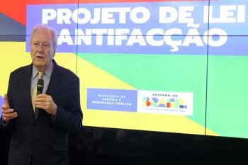 Ricardo Lewandowski, ministro da Justiça