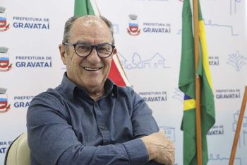 Luiz Zaffalon é prefeito reeleito de Gravataí