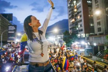 maria corina agência brasil