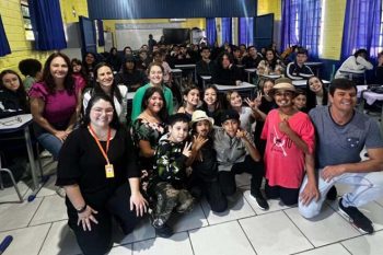 Projeto-piloto começou em 2025 nas escolas municipais de Gravataí