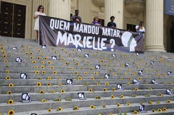 marielle franco quem mandou matou