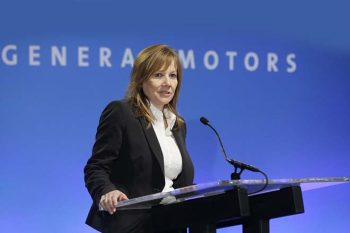 Mary Barra, CEO da GM