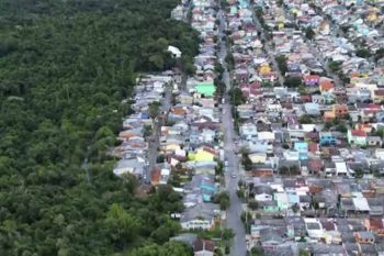 Na enchente de maio, Mato do Julio serviu como um dique para moradores do Parque da Matriz