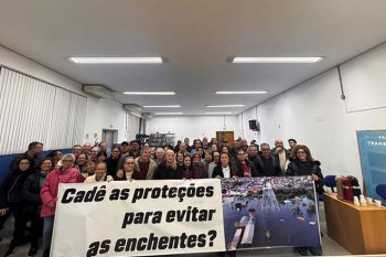 Moradores levaram reivindicações aos vereadores