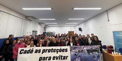 Moradores levaram reivindicações aos vereadores