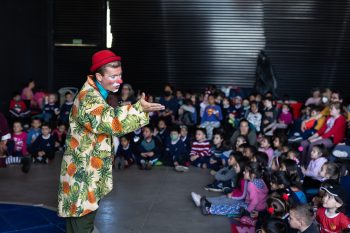 Espetáculo circense foi mais uma atração do 11º Festia