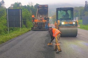 obras estradas estaduais