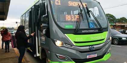 ônibus linha municipal cachoeirinha capa