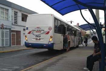 ônibus linha municipal sogil andreo CAPA