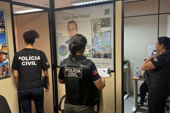 Polícia Civil cumpriu mandado de busca no gabinete de Clebes no dia 7 / Foto: redes sociais