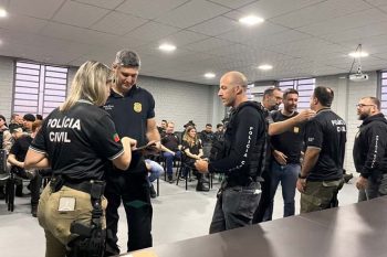 Três pessoas já foram presas pela operação da PC gaúcha