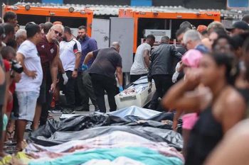 Operação policial com recorde de mortes no Rio - Foto: Tomaz Silva / Agência Brasil